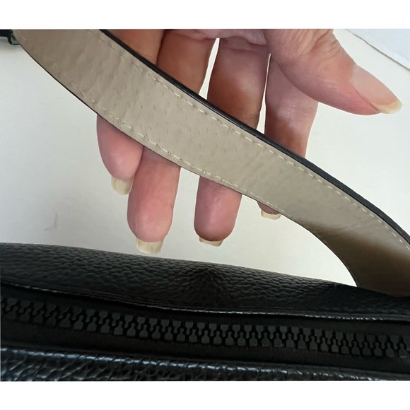 Steve Madden Small Black Funny Bag - Picture 10 of 11